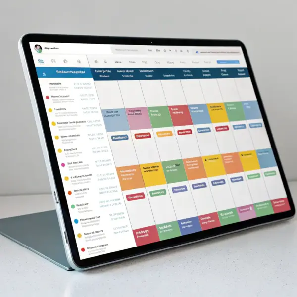 Social Media Content Calendar